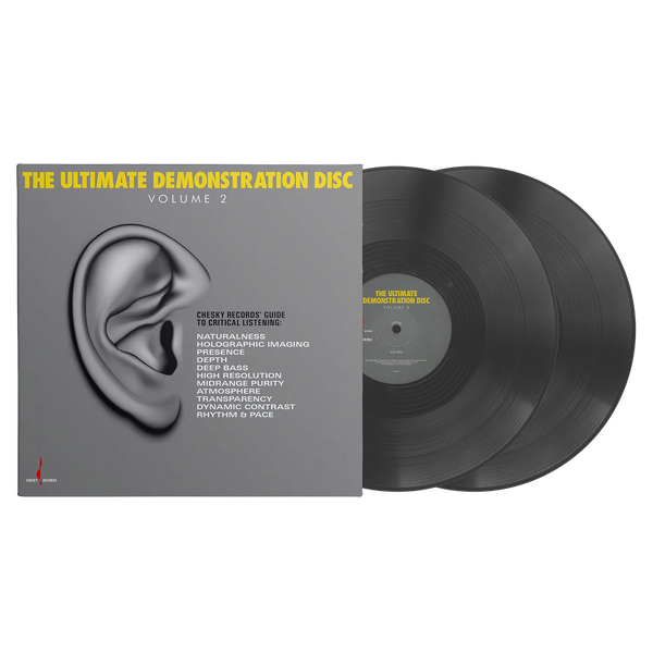 ULTIMATE DEMONSTRATION DISC VOL 2  ( 2 X VINYL) LP