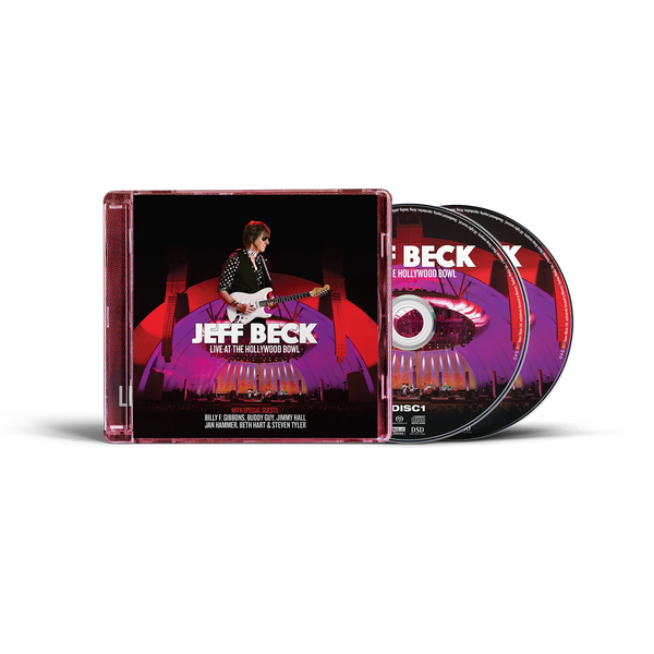 JEFF BECK - LIVE AT HOLLYWOOD BOWL 2016 ( 2 X SACD) CD – MUSICCDHK