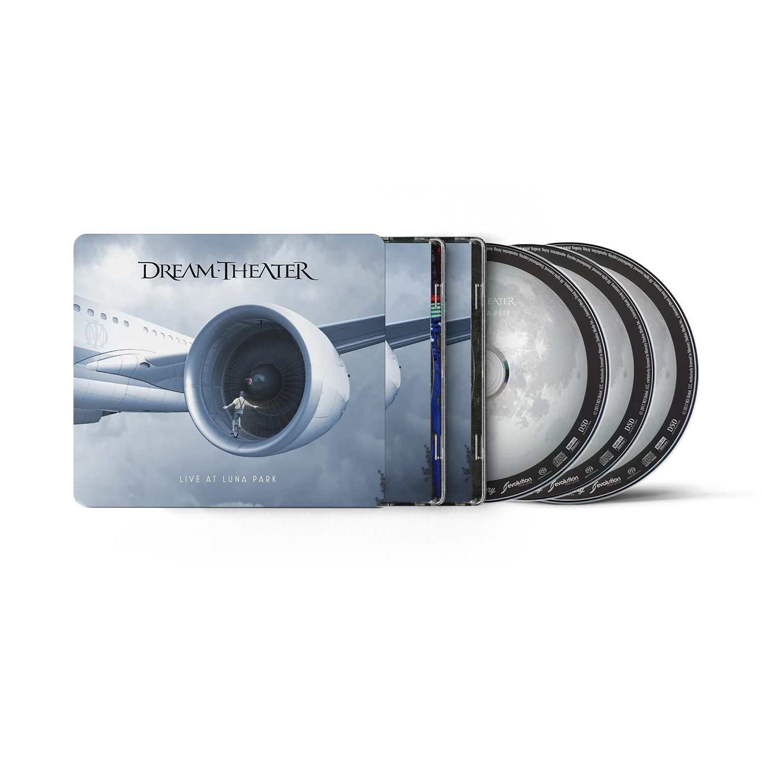 DREAM THEATRE - LIVE AT THE LUNA PARK ( 3 X SACD) CD – MUSICCDHK