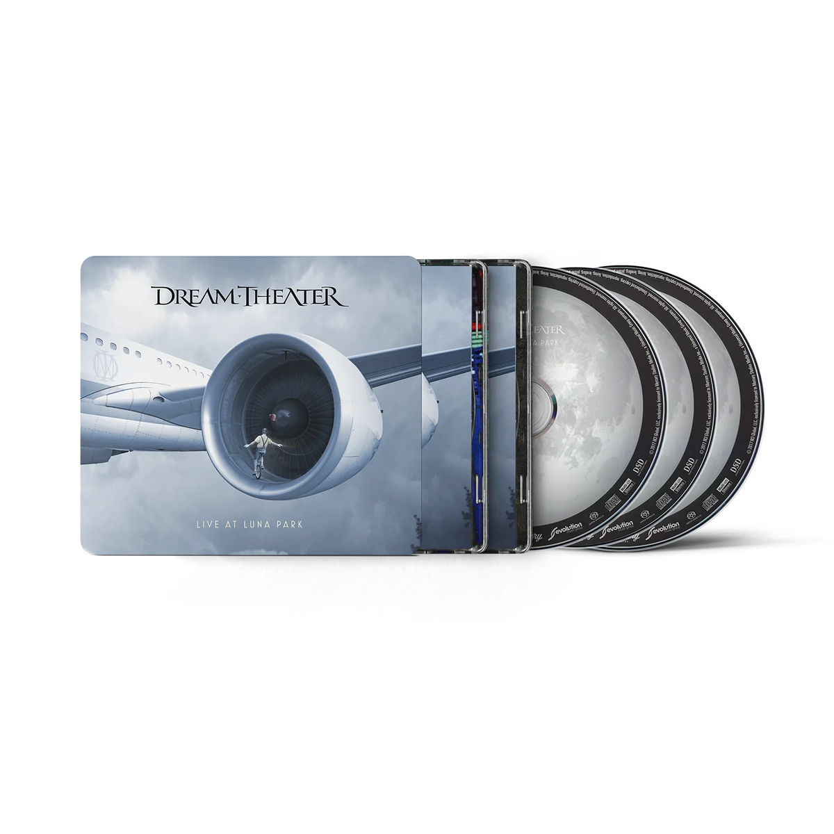 本日限り値下げ　DREAM THEATER LIVE AT LUNA PARK DREAM THEATRE - LIVE AT THE LUNA PARK ( 3 X SACD) CD – MUSICCDHK