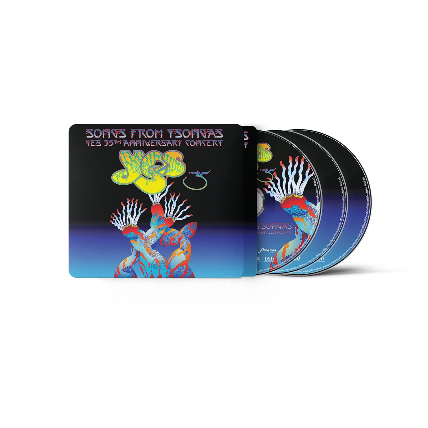 YES - SONGS FROM TSONGAS 35TH ANNIVERSARY CONCERT ( 3 X SACD) CD