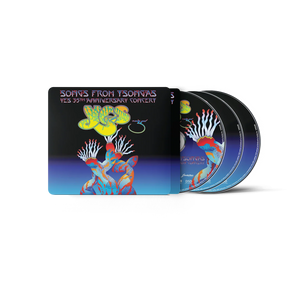 YES - SONGS FROM TSONGAS 35TH ANNIVERSARY CONCERT ( 3 X SACD) CD