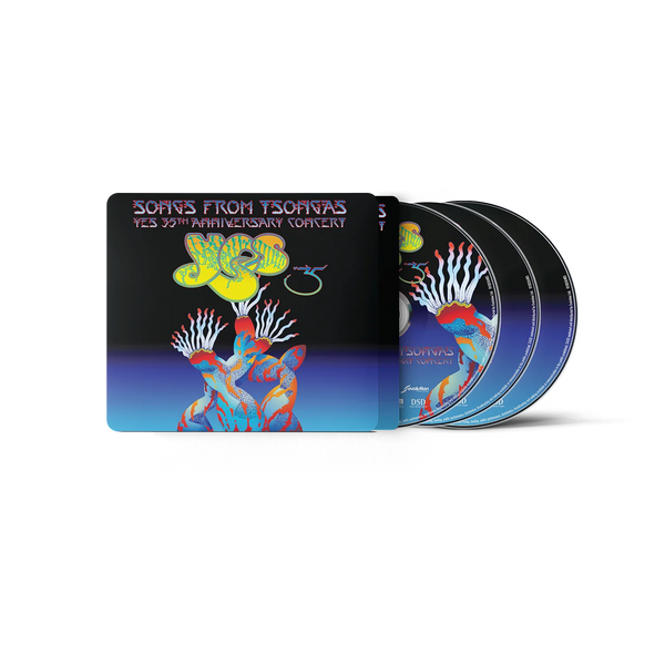 YES - SONGS FROM TSONGAS 35TH ANNIVERSARY CONCERT ( 3 X SACD) CD