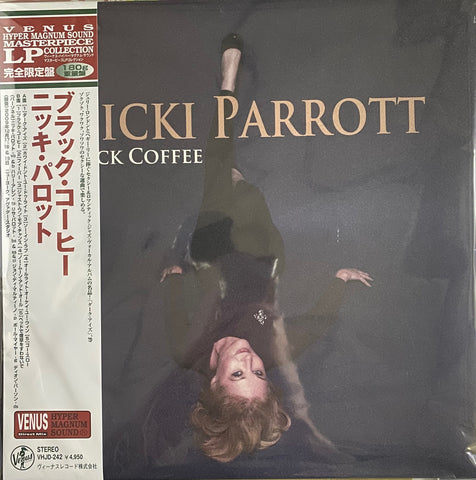 NICKI PARROT - BLACK COFFEE  (JAPAN IMPORT) VINYL