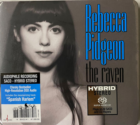 REBECCA PIDGEON - THE RAVEN (SACD)