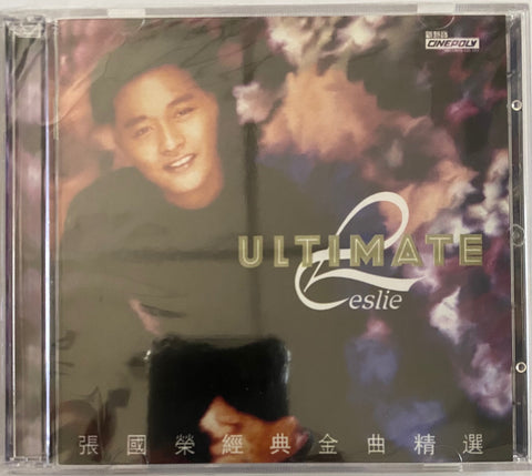 LESLIE CHEUNG - 張國榮 ULTIMATE LESLIE (2CD) CD