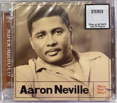 AARON NEVILLE  - WARM YOUR HEART (SACD) CD MADE IN JAPAN