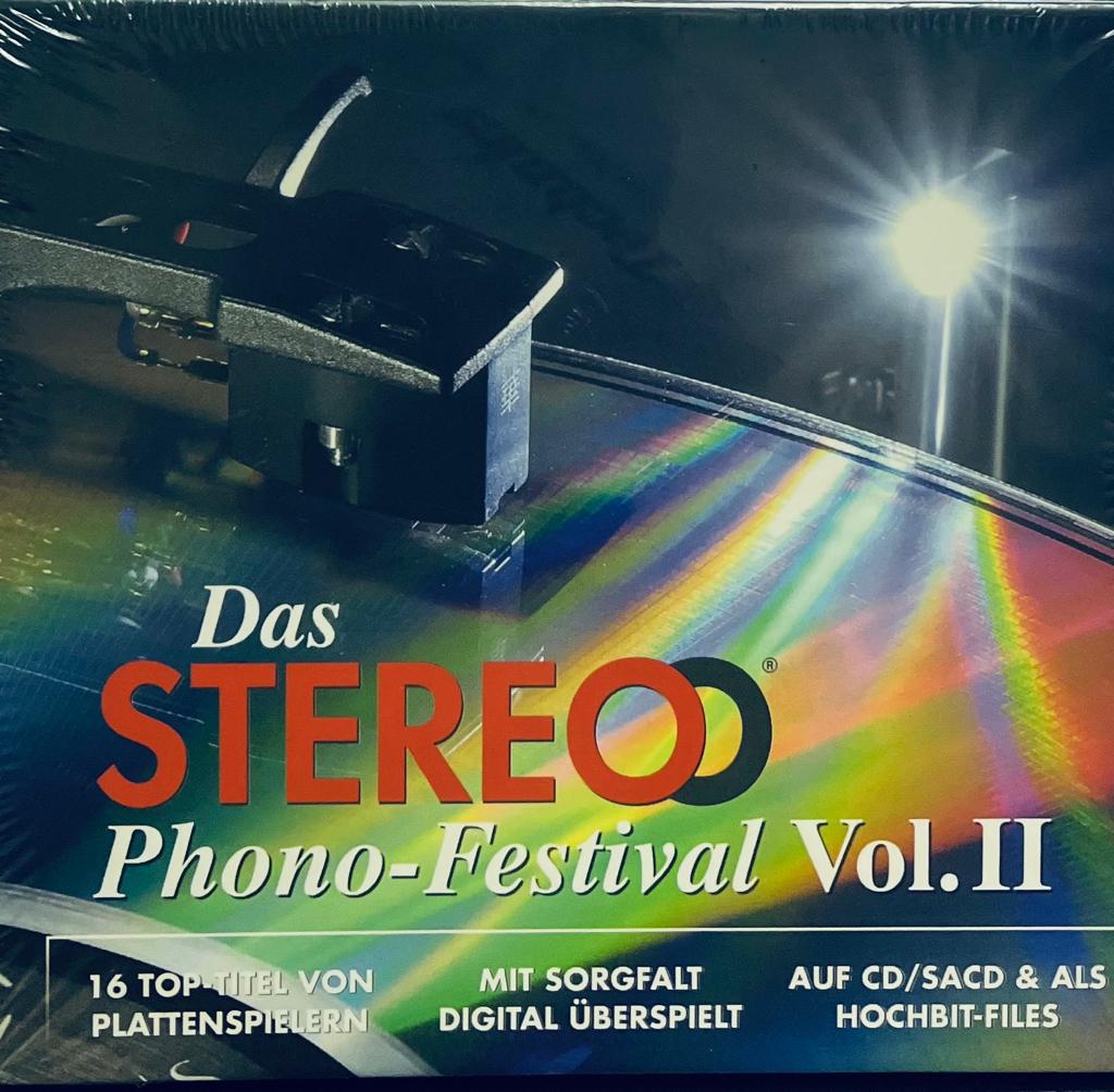 Das Stereo Phono Festival  Vol 2 - VARIOUS ARTISTS (SACD) CD