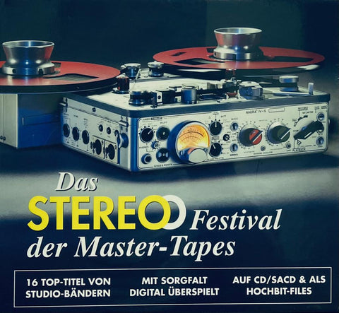 Das Stereo Festival Der Master-Tapes - VARIOUS ARTISTS (SACD) CD