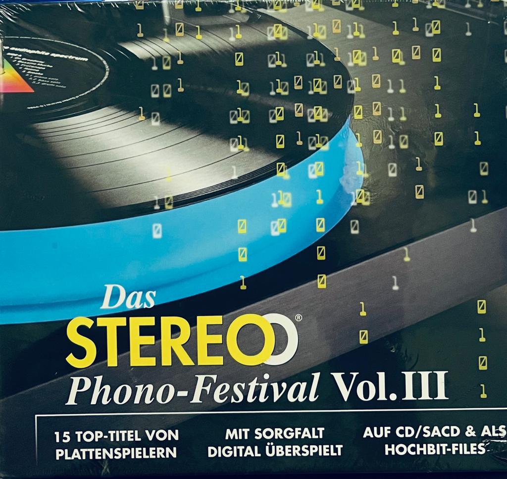 Das Stereo Phono Festival Vol 3 - VARIOUS ARTISTS (SACD) CD