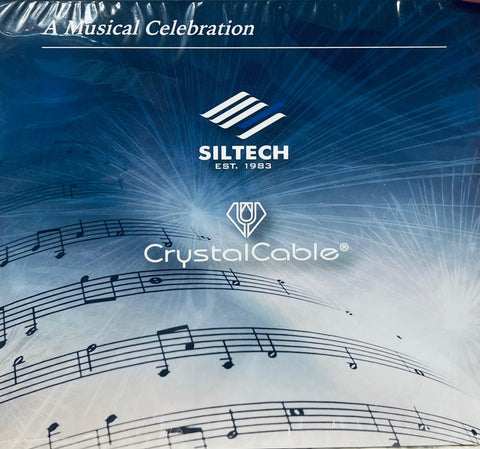SILTECH & CRYSTAL CABLE A MUSICAL CELEBRATION - VARIOUS (CD)