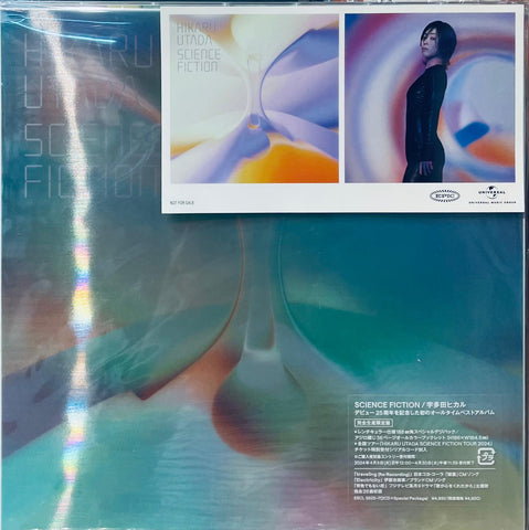 UTADA HIKARU - 宇多田光 SCIENCE FICTION 日本版限定盤 (JAPAN IMPORT)  2CD