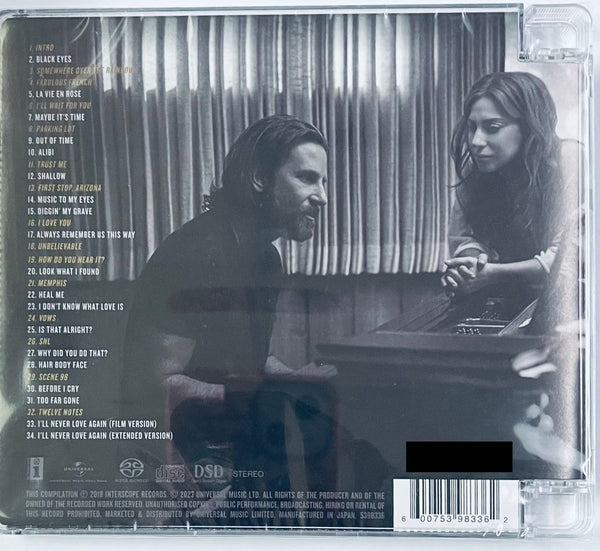 A STAR IS BORN - O.S.T (SACD) MADE IN JAPAN