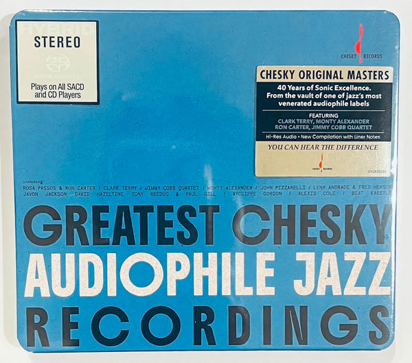 GREATEST CHESKY AUDIOPHILE JAZZ RECORDINGS - VARIOUS ARTISTS (SACD) CD