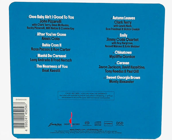 GREATEST CHESKY AUDIOPHILE JAZZ RECORDINGS - VARIOUS ARTISTS (SACD) CD