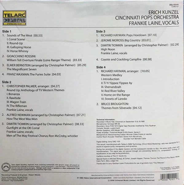 ERICH KUNZEL - ROUND UP  2 X VINYL