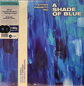 TSUYOSHI YAMAMOTO TRIO - A SHADE OF BLUE (2 X VINYL)