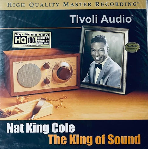 NAT KING COLE - THE KING OF SOUND (VINYL)