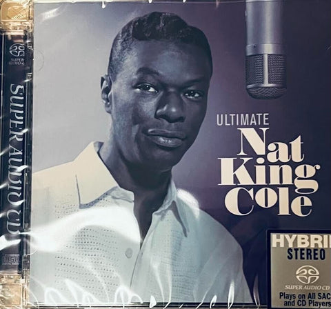 NAT KING COLE - ULTIMATE NAT KING COLE (SACD) MADE IN JAPAN
