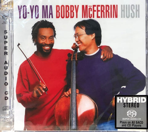 YO-YO MA & BOBBY MCFERRIN - HUSH SACD (MADE IN EU)