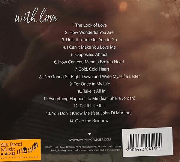 SIMONE KOPMAJER - WITH LOVE (CD)