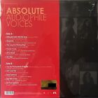 ABSOLUTE AUDIOPHILE VOICES (RED VINYL) MADE IN JAPAN