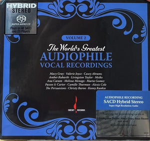 The World's Greatest Audiophile Vocal Recordings Vol. 2 - VARIOUS ARTISTS (SACD)