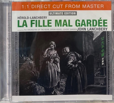JOHN LANCHBERY - LA FILLE MAL GARDEE 1:1 DIRECT CUT (CD)