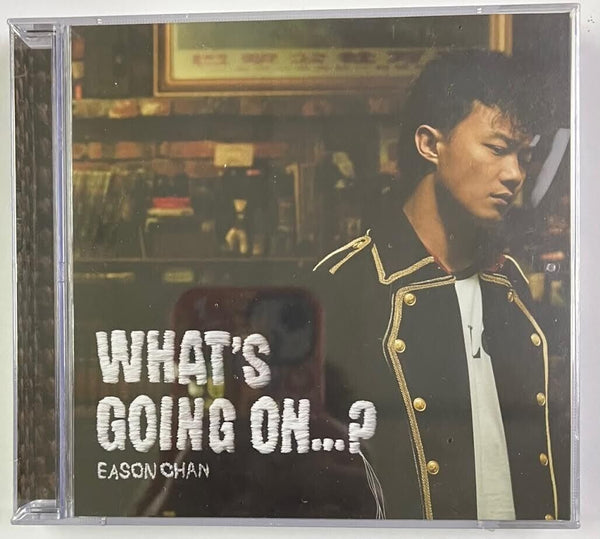 EASON CHAN - 陳奕迅 WHAT'S GOING ON 簡約再生系列 (CD &DVD) REGION FREE