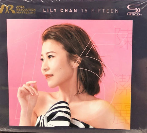 LILY CHEN - 陳潔麗 15 FIFTEEN 2017 + 2 BONUS TRACKS (SHMCD) MADE IN JAPAN
