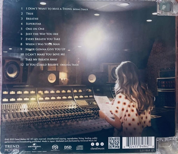 CLARA LI - IF YOU COULD BELIEVE (SACD) MADE IN JAPAN