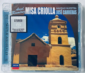JOSE CARRERAS - MISA CRIOLLA (SACD) MADE IN JAPAN
