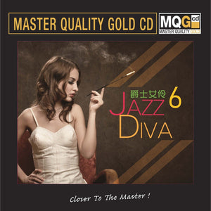 JAZZ DIVA 6 - VARIOUS ARTISTS master quality (MQGCD) CD