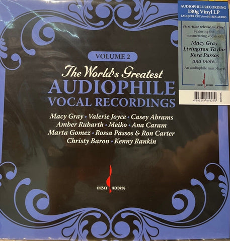 The World's Greatest Audiophile Vocal Recordings Vol. 2 - VARIOUS ARTISTS (VINYL)