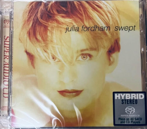 JULIA FORDHAM - SWEPT (SACD) MADE IN JAPAN