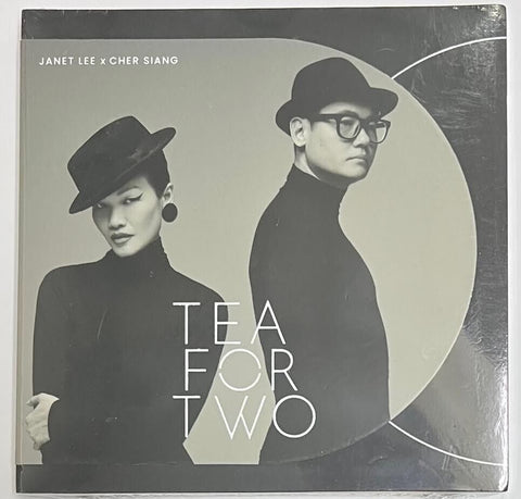 JANET LEE X CHER SIANG - TEA FOR TWO (CD)
