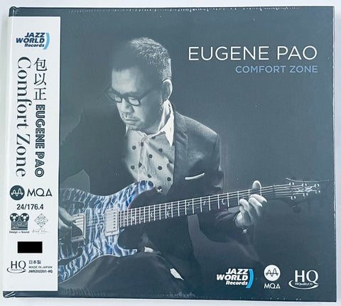 EUGENE PAO - 包以正 COMFORT ZONE (MQA-HQCD) CD MADE IN JAPAN