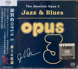 THE ABSOLUTE OPUS 3 JAZZ & BLUES (SACD) CD