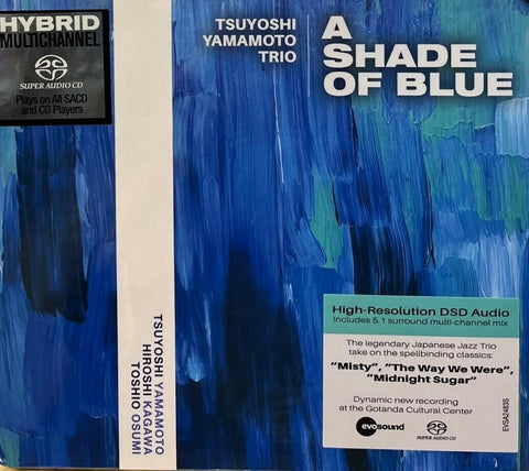 TSUYOSHI YAMAMOTO TRIO - A SHADE OF BLUE (SACD) CD