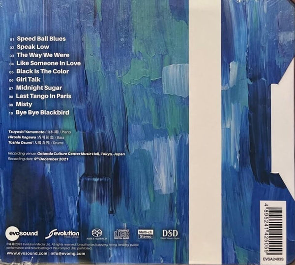 TSUYOSHI YAMAMOTO TRIO - A SHADE OF BLUE (SACD) CD
