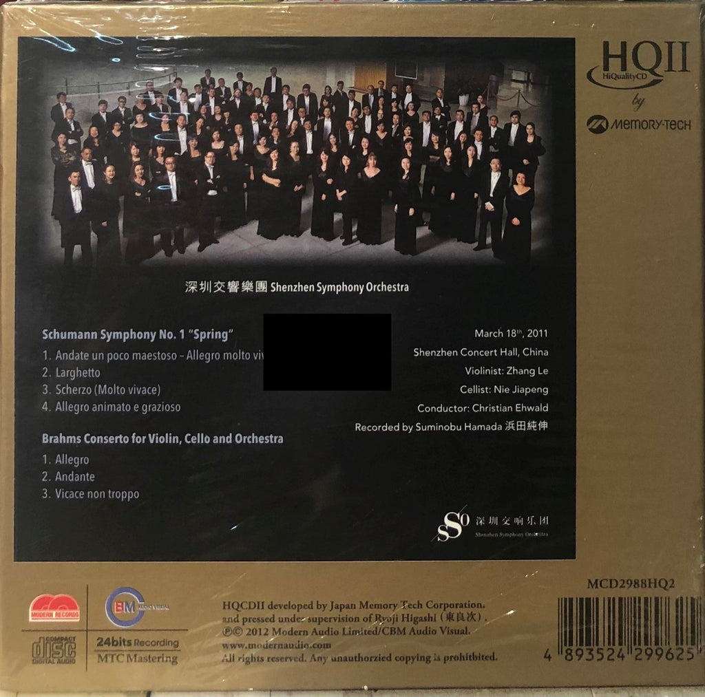 Spring Symphony SCHUMANN SYMPHONY NO.1