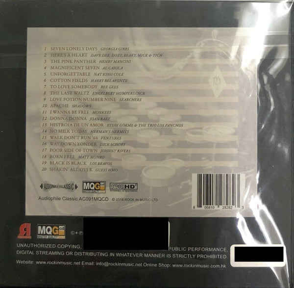 BEST OF YESTERDAY 2 - VARIOUS ARTISTS master quality (MQGCD)