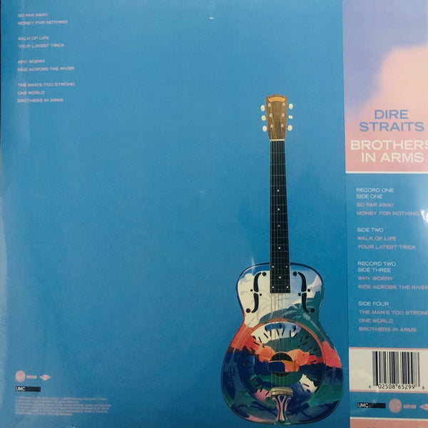 DIRE STRAITS - BROTHERS IN ARM ( 2 X VINYL) MADE IN GERMANY