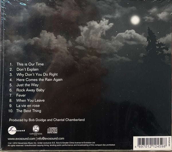 CHANTAL CHAMBERLAND - THIS IS OUR TIME (CD)