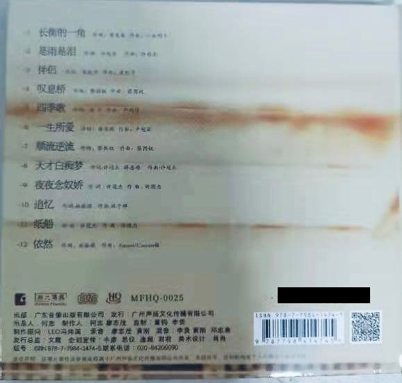 WANG WEN -王聞 男人四十 3 (CANTONESE) 2022 (HQCD) CD