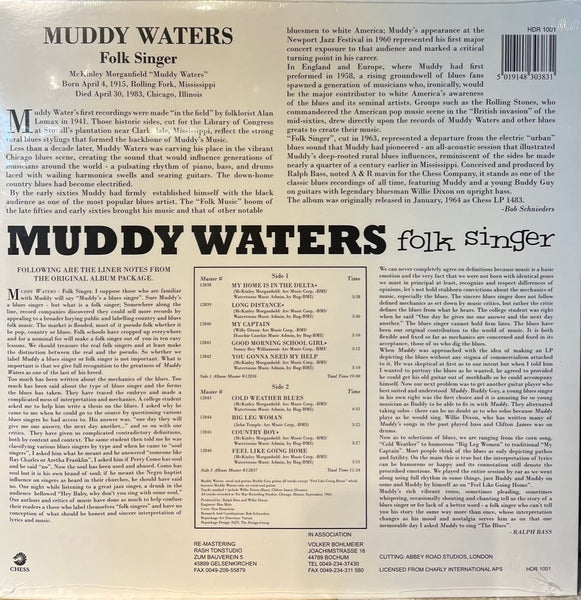 MUDDY WATER - FOLK SINGER (VINYL)