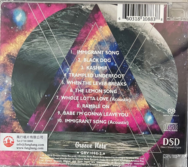 VANESSA FERNANDEZ - WHEN THE LEEVE BREAKS (SACD) MADE IN USA