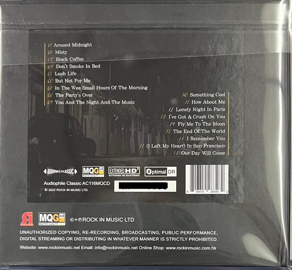 JULIE LONDON - AROUND MIDNIGHT master quality (MQGCD) CD