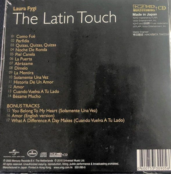 LAURA FYGI - THE LATIN TOUCH K2HD (MADE IN JAPAN)