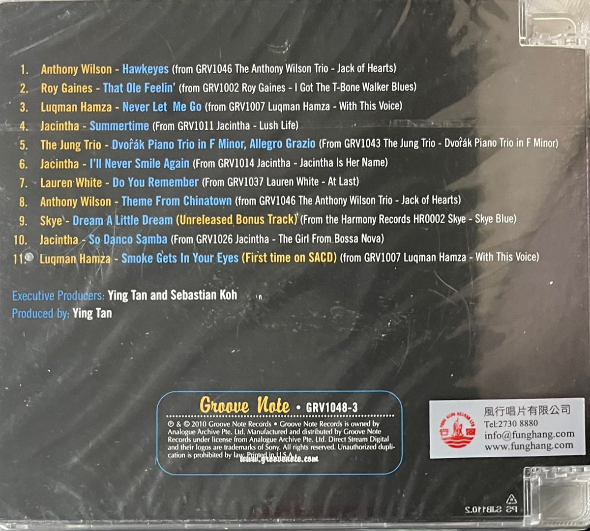 Musical Groove Note THE BEST OF GROOVE NOTE VOL 3 - VARIOUS ARTISTS (SACD) MADE IN USA ...